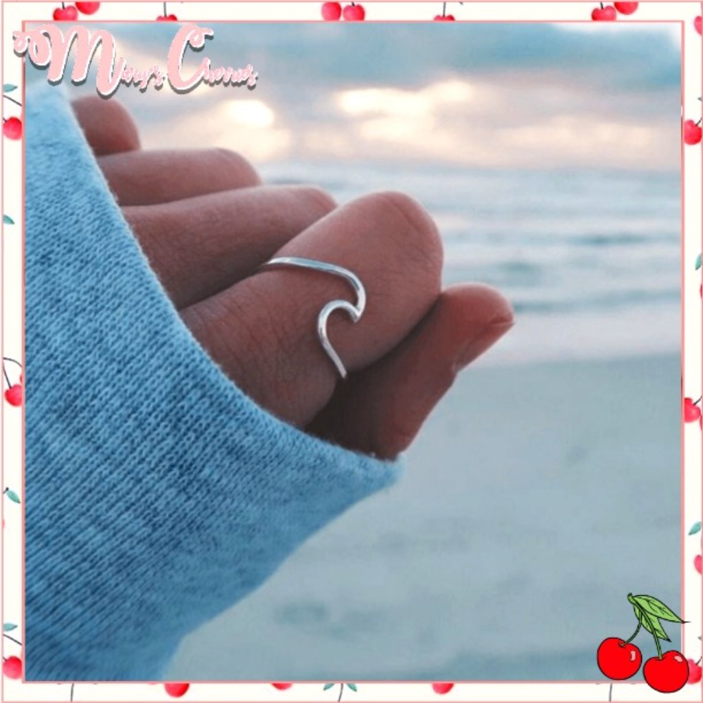 Ocean Boho Wave Ring
